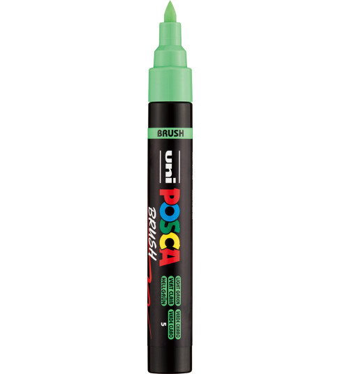 Posca Posca Brush PC 5BR Light Green
