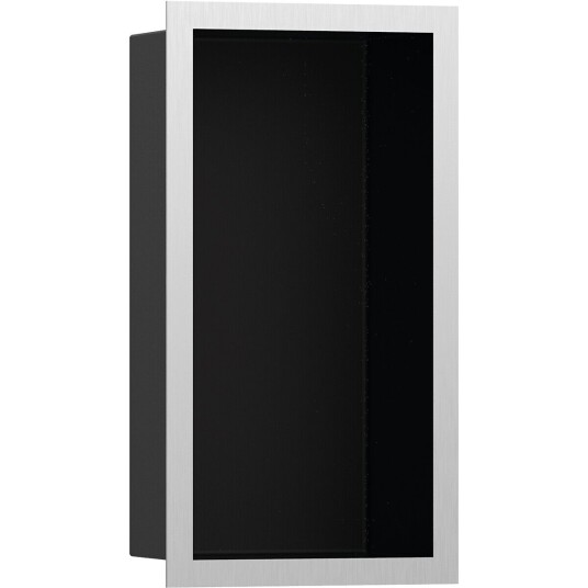 Hansgrohe XtraStoris Individual Nisje 30x15x10 cm Børstet Rustfritt Stål