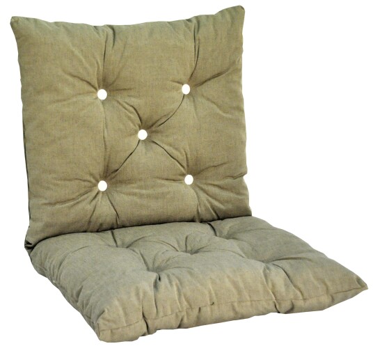 Fritab Lågvik pute lenestol Beige Flokk Beige
