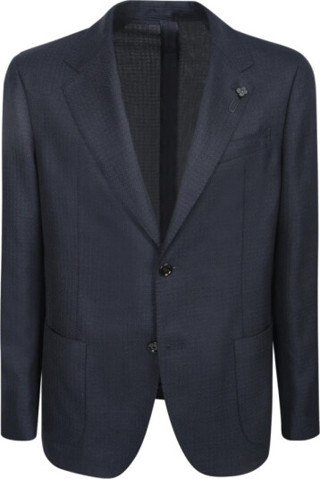 Lardini Herre Jakker Blå 2XL,
