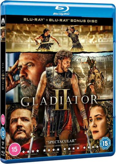 Gladiator II Bluray Gladiator II Bluray