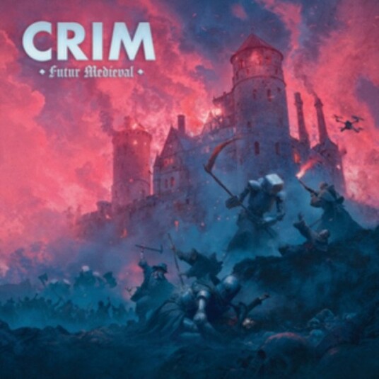 Crim Futur Medieval CD Crim Futur Medieval CD