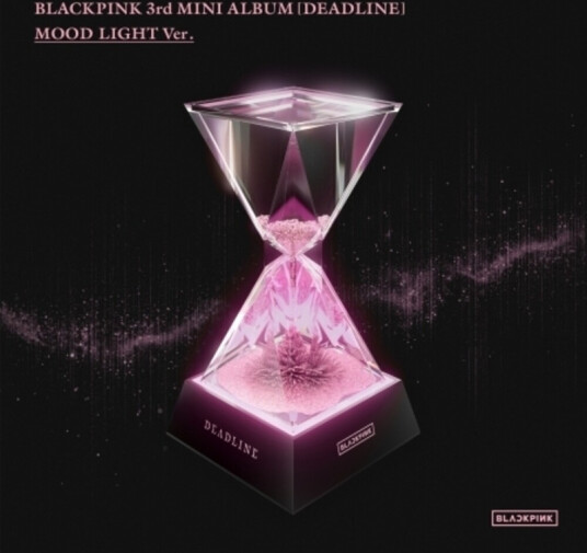Blackpink Deadline Mood Light Version CD