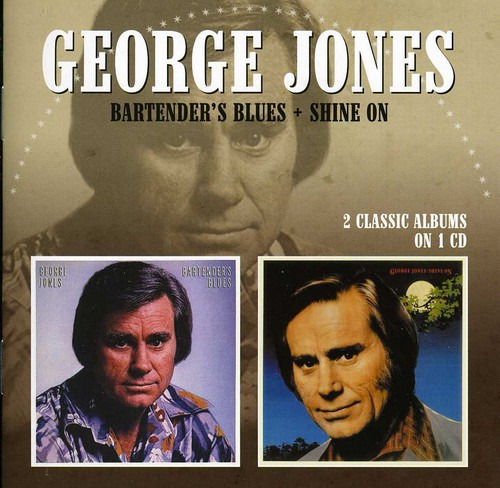George Jones Bartender's Blues / Shine On CD