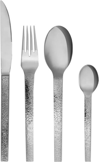 Hübsch Mano bestikksett 16 deler Textured
