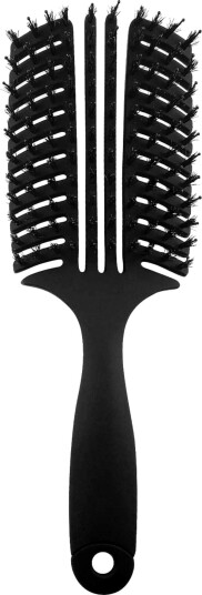 Wellness Premium Products Large Hair Brush Black Wellness Premium Products Large Hair Brush Black