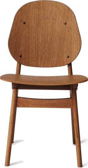 Warm Nordic Edel Spisestuestol Teak Eik