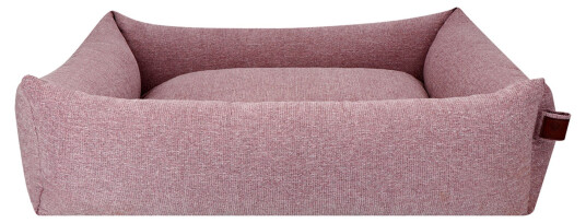 Fantail Snug Rosa Hundeseng 100x80cm - Luksuriøs og Vaskbar Fantail Snug Rosa Hundeseng 100x80cm - Luksuriøs og Vaskbar