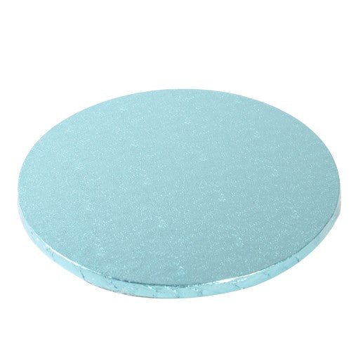 Kake Drum Rund Baby Blå  25cm 
