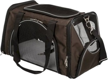 Trixie Hundeveske Joe Brun 28x28x47cm med Luftemuligheter Trixie Hundeveske Joe Brun 28x28x47cm med Luftemuligheter