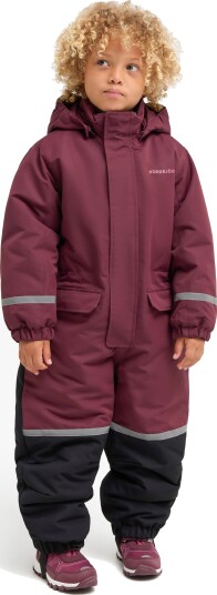 Nordbjörn Ljusdal Vinterdress Burgunder 110 116