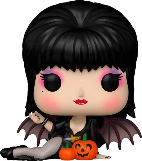 Northix Elvira Mistress of the Dark Figur med Gresskar