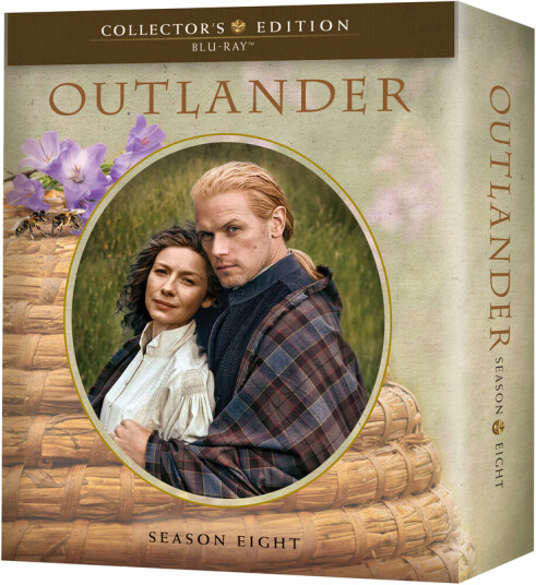 Outlander: Season 8 Collector's Edition Bluray