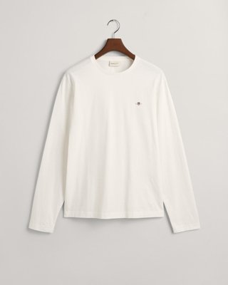 Shield Long Sleeve T-Shirt EGGSHELL M