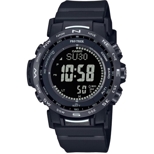 Casio Pro Trek PRW-35Y-1BER - Herre - 45 mm - Digitalt - Digitalt/Smartwatch - Mineralglas