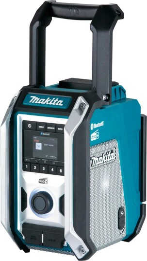 Makita DMR115 DAB+ byggradio med Bluetooth