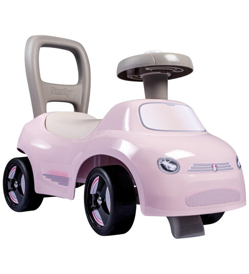Smoby Pink Auto Ride-On - Pink - ONE SIZE Smoby Pink Auto Ride-On - Pink - ONE SIZE