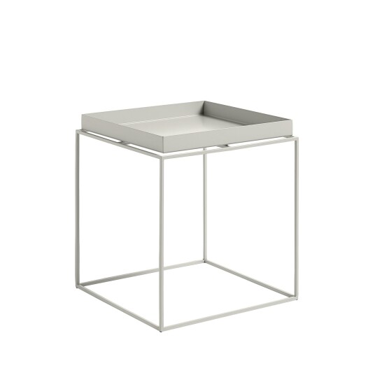 Hay Tray Table sofabord Warm grey medium Hay Tray Table sofabord Warm grey medium