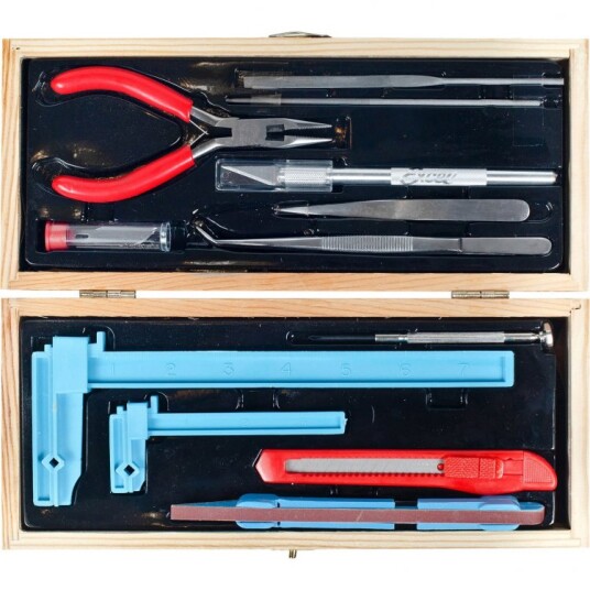 Excel 44287 Deluxe Airplane Tool Set