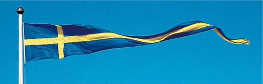 Korsvimpel 400cm sverige Korsvimpel 400cm sverige