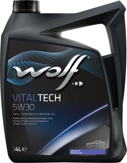 Motorolje WOLF VITALTECH 5W40 4L