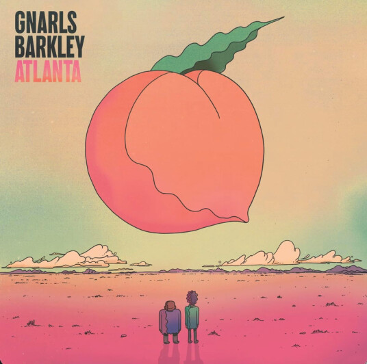 Gnarls Barkley Atlanta CD