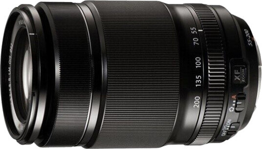 Fujifilm XF 55-200mm Telezoom Objektiv med Bildestabilisator Fujifilm XF 55-200mm Telezoom Objektiv med Bildestabilisator