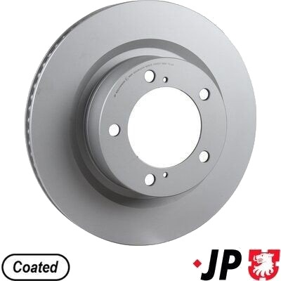 Bremseskive JP GROUP 4863104800