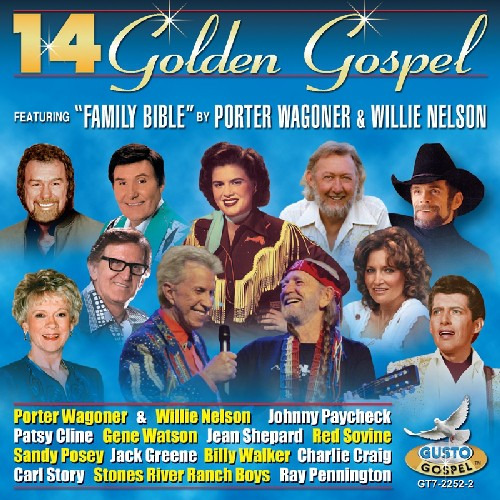 Diverse Artister 14 Golden Gospel CD