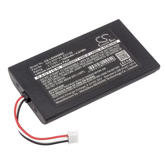 Batteri til Logitech 915-000257 etc Batteri til Logitech 915-000257 etc
