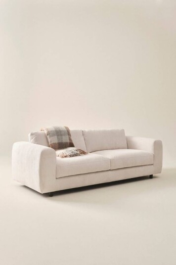 Jotex TRAFFORD sofa 3-seter Naturhvit 1650984-03-0 1650990-01-0