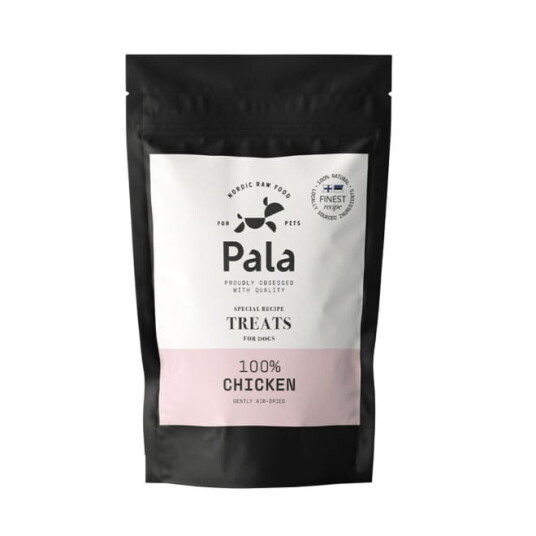 Pala 100% Kylling Hundefôr Godbiter 100 g
