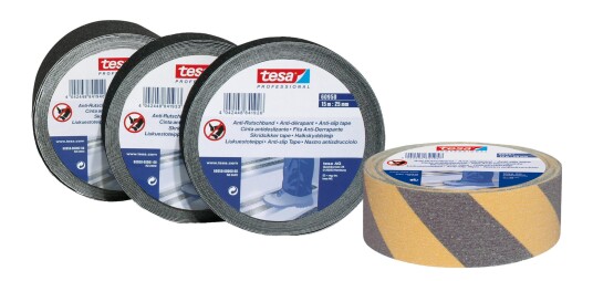 Tesa 60950 Antiskli Tape 100mm X 15m Sort