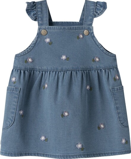 Name It baby   Denimkjole nbfSage Dnm Spencer 3606 yb   Blå