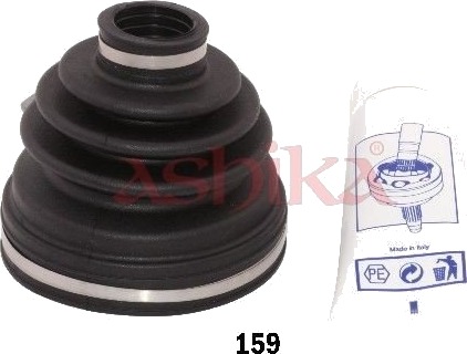 Ashika Mansjettsett drivaksel ASHIKA 63 01 159