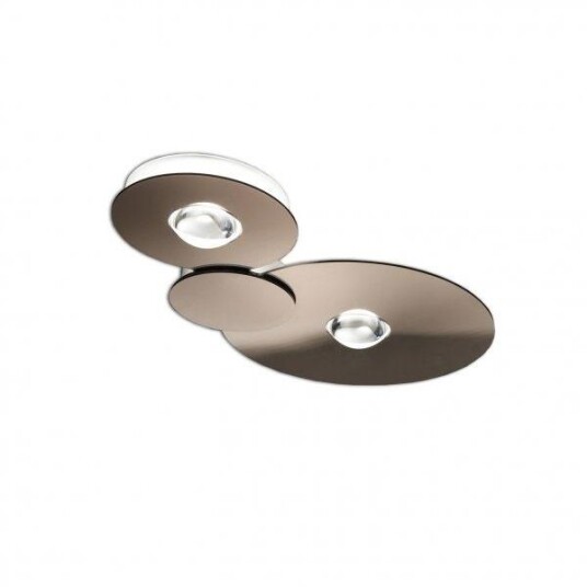 Lodes Bugia Double 2700K Taklampe Kobber