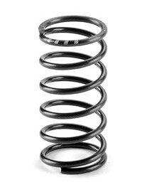 XRAY XR-378098 Shock Spring C=3.1 - Black - 4 Dots