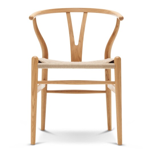 Carl Hansen & Søn CH24 Y-Stol Eik / Snøre Natur Oljet