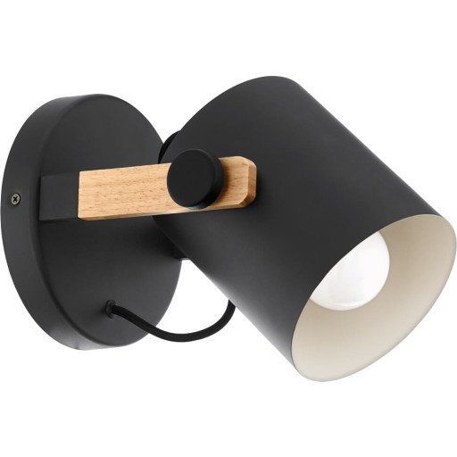 EGLO HORNWOOD wall light brown EGLO HORNWOOD wall light brown