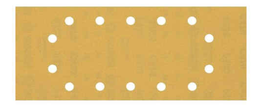 Bosch Expert C470 Slipepapir 115x280 mm. K320. 10-pakk