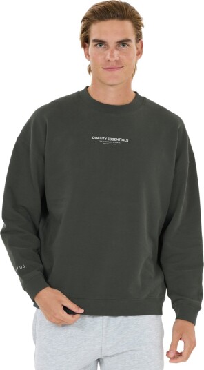Virtus Idan Crew Neck Sweatshirt Herre Grønn M