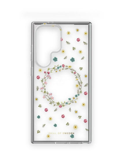IDEAL OF SWEDEN Samsung Galaxy S24 Ultra iDeal Of Sweden Clear Deksel - Petite Floral