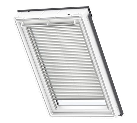 Velux Persienne hvit mk08 passer til vinduskode mk08 Velux Persienne hvit mk08 passer til vinduskode mk08