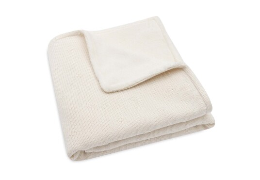 Jollein Strikket Teppe Ivory