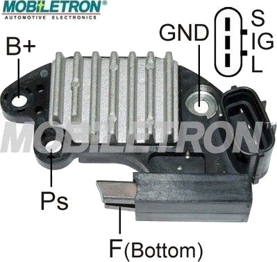 Dynamoregulator MOBILETRON VR Y002 Dynamoregulator MOBILETRON VR Y002