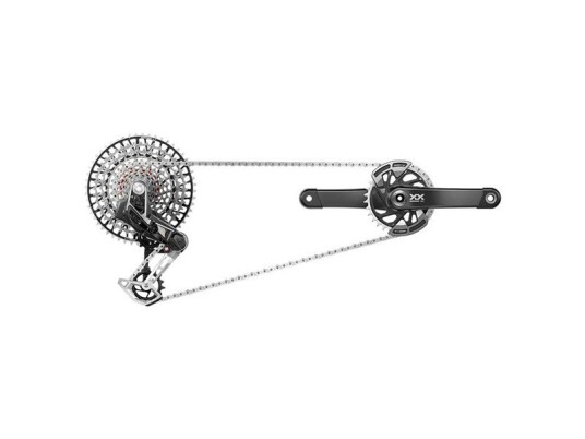 SRAM XX T Type AXS 1x12 175mm Gruppe