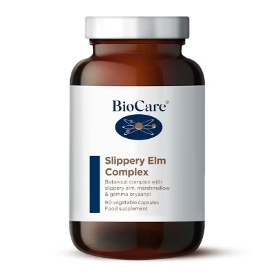 BioCare Slippery Elm Complex 90 Kapsler BioCare Slippery Elm Complex 90 Kapsler