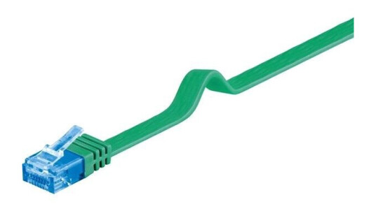 Pro LAN CAT 6A U/UTP nettverkskabel 1m grønn Pro LAN CAT 6A U/UTP nettverkskabel 1m grønn
