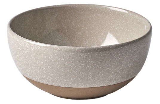 Scandi Living Fossil skål 60 cl Beige Scandi Living Fossil skål 60 cl Beige
