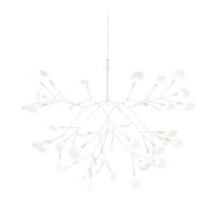 Moooi Heracleum III Taklampe Liten Hvit Moooi Heracleum III Taklampe Liten Hvit